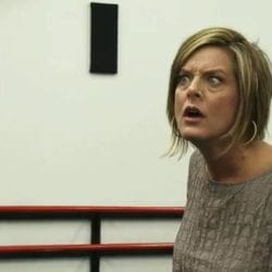 Kathryn Wheat confronts dance mom
